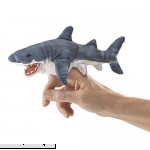 Folkmanis Mini Shark Finger Puppet  B07MJM6GGG